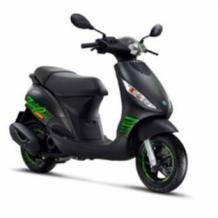 piaggio Zip Special Edition fluo groen 2023